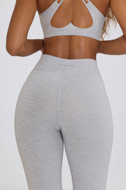 Oh Polly Bo+Tee BT0817 legging flare gris poches
