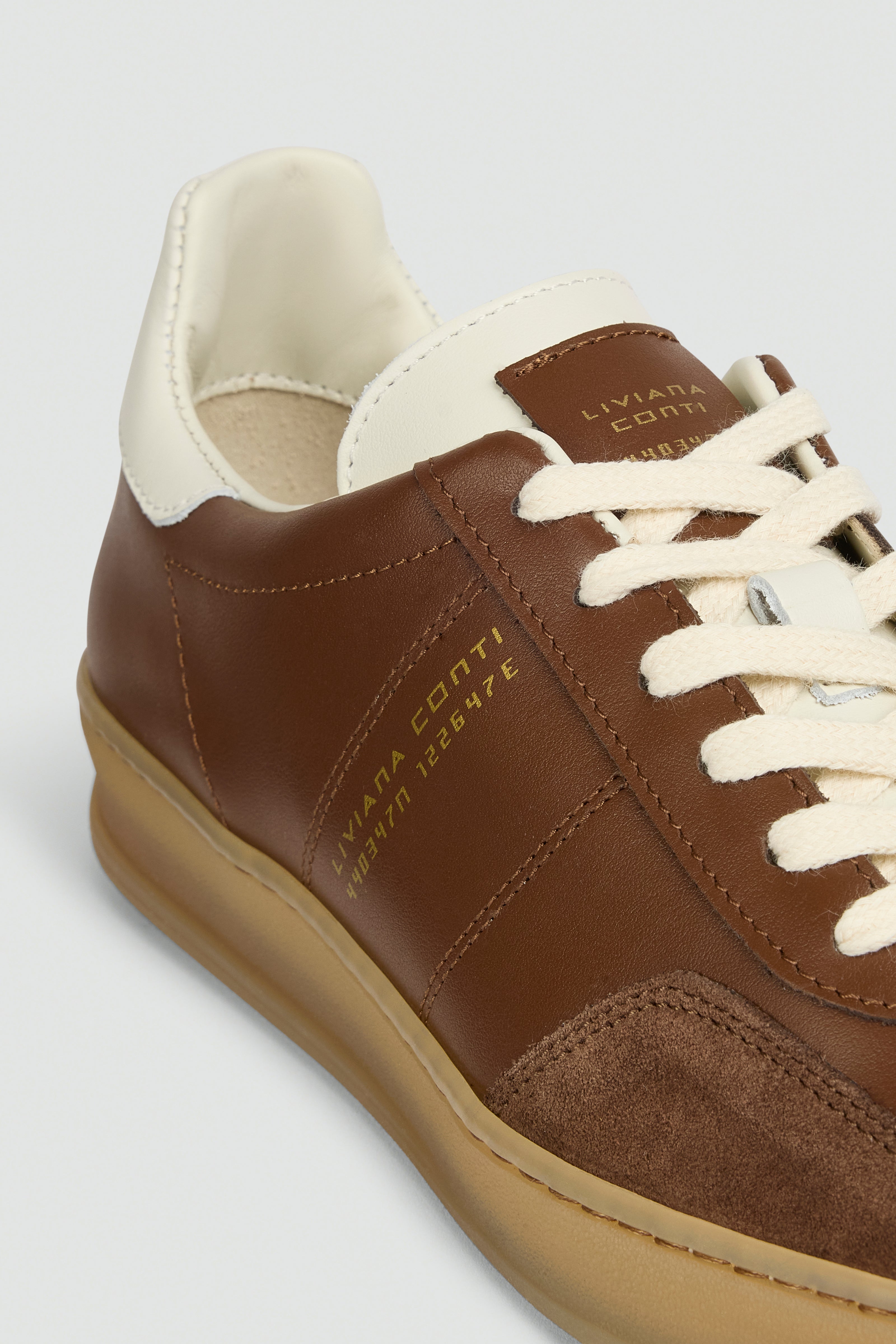 Liviana Conti Tina sneakers femme ceramica cuir veau