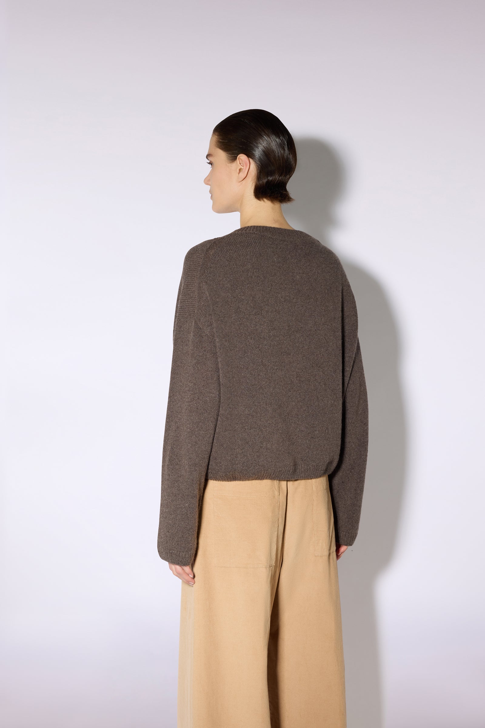 Liviana Conti Edmea pull marron taille M