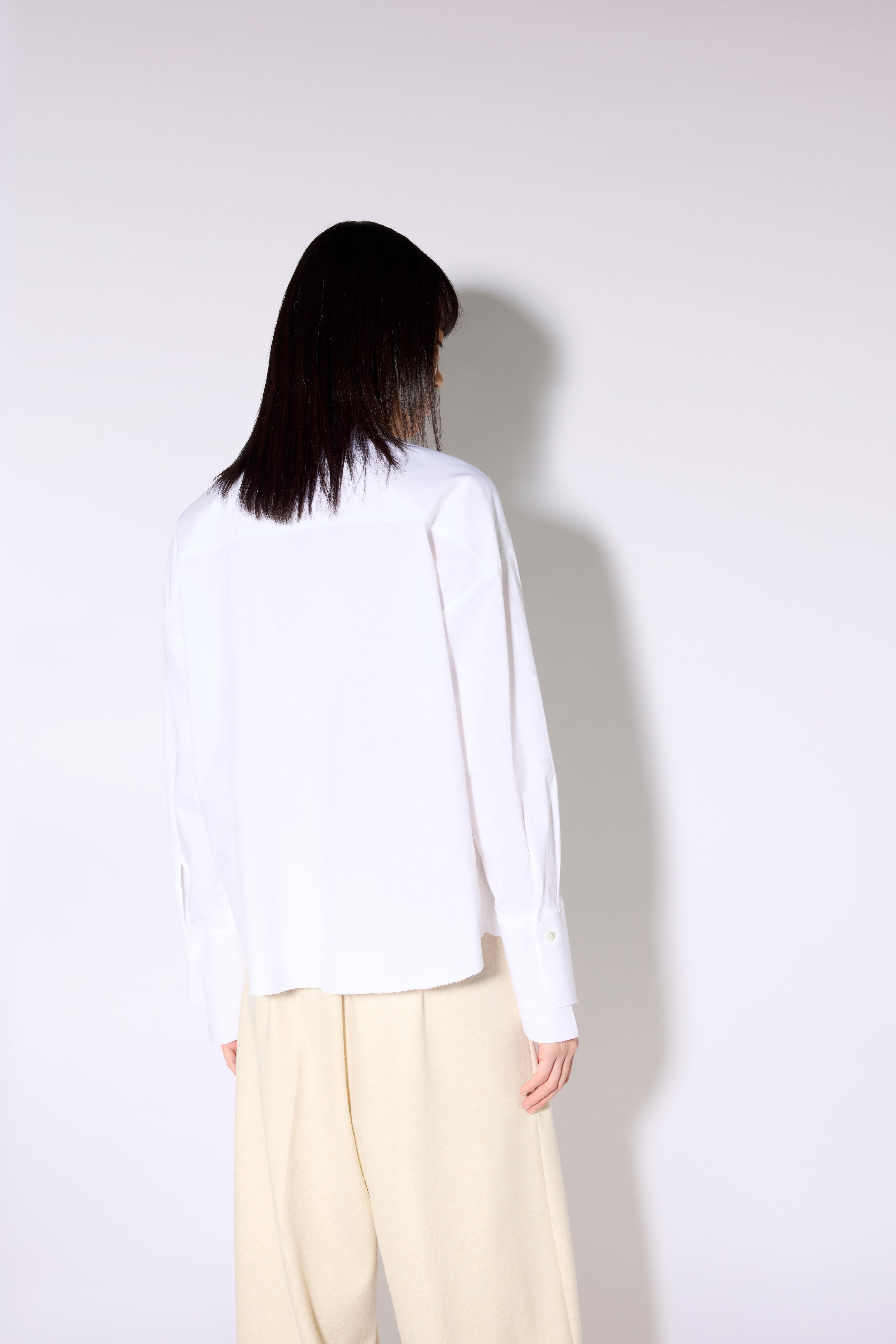 Liviana Conti Ellen chemise blanche femme manches longues