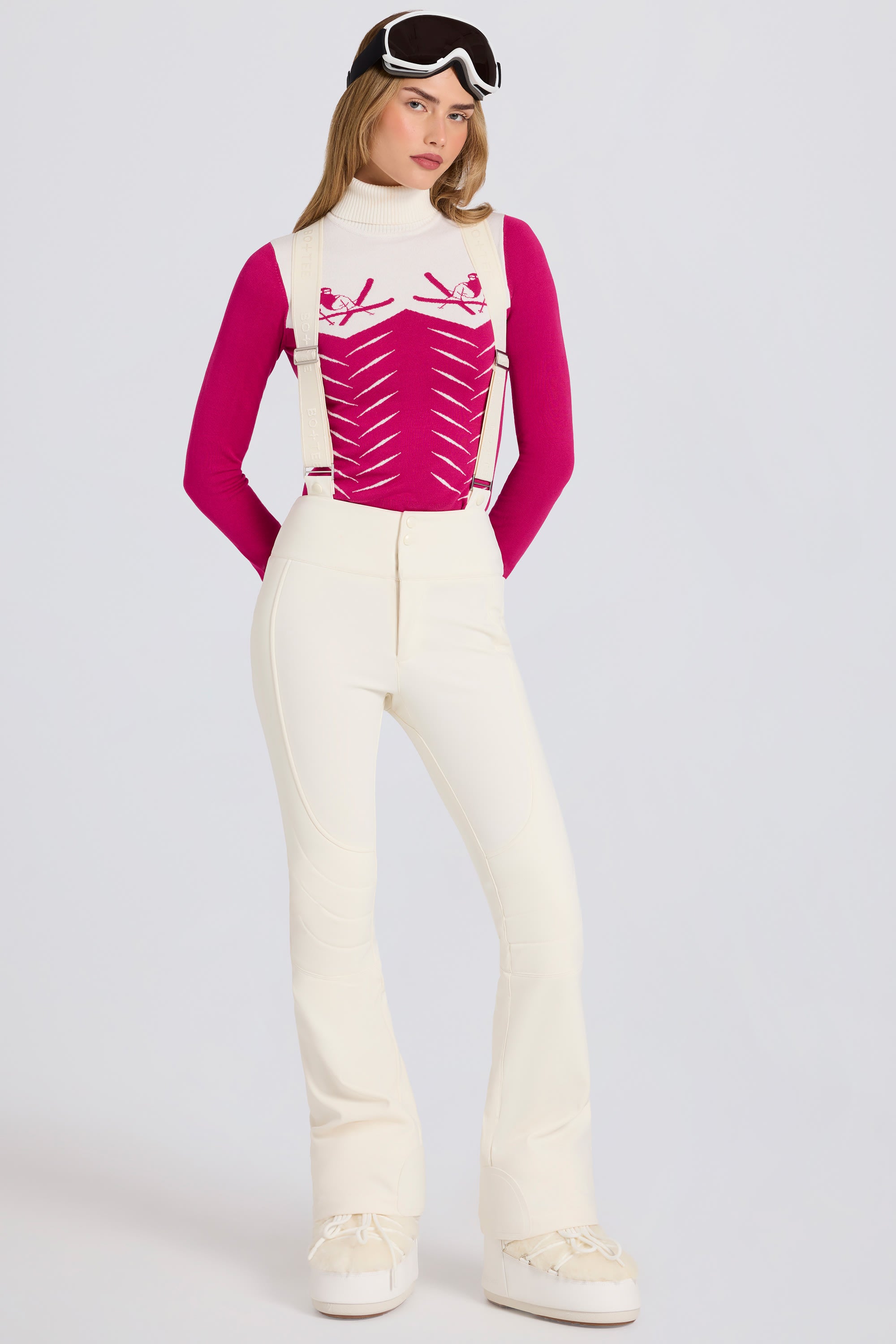 Oh Polly Bo+Tee salopette ski imperméable glace