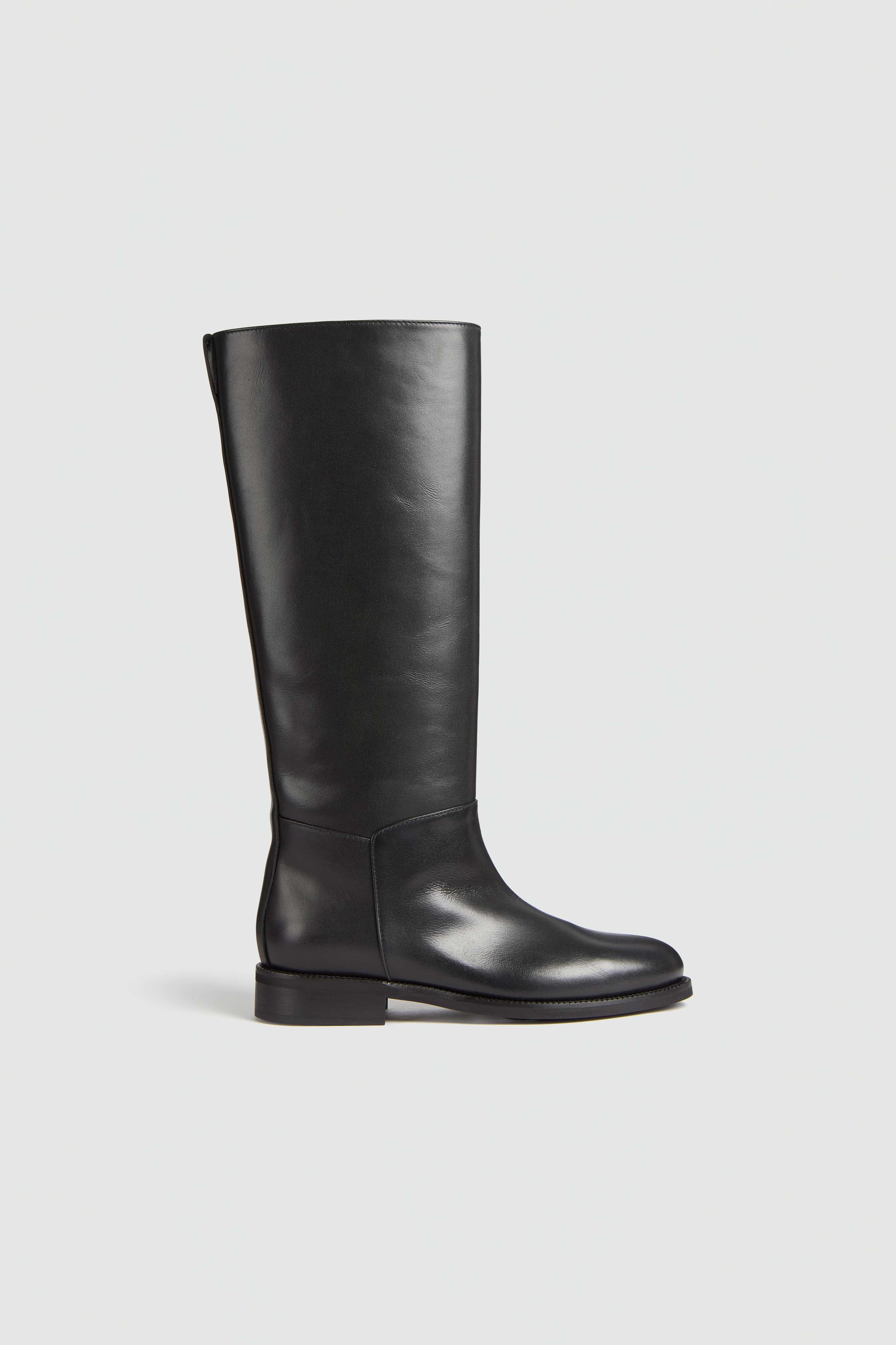 Liviana Conti Marissa botte biker noir cuir 36-41