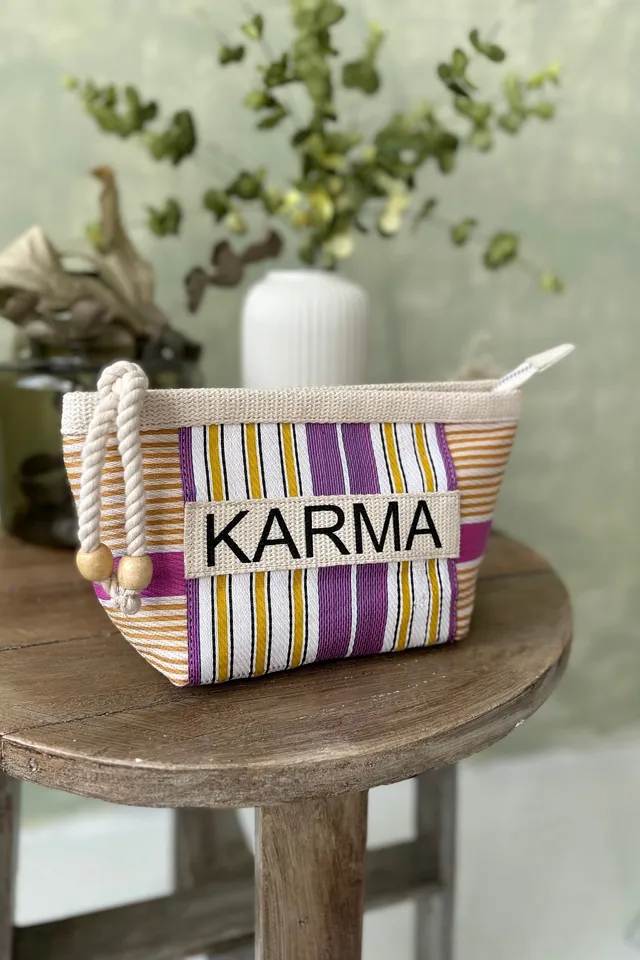 Chicosoleil Playa Karma pochette violet nylon