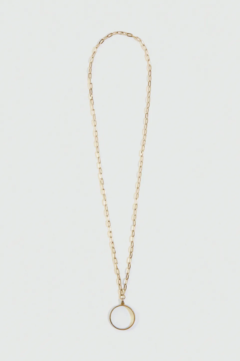 Liviana Conti Zaira collier long argenté pendentif