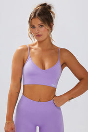 Oh Polly Define Luxe BT1134 brassiere sport lilas