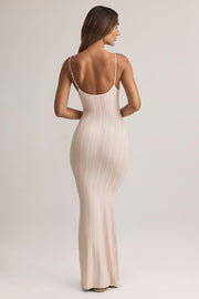 Oh Polly Dresses Salma robe longue rayée modal