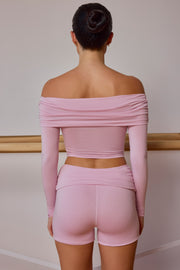 Oh Polly Shorts BT1598 mini short rose clair plié
