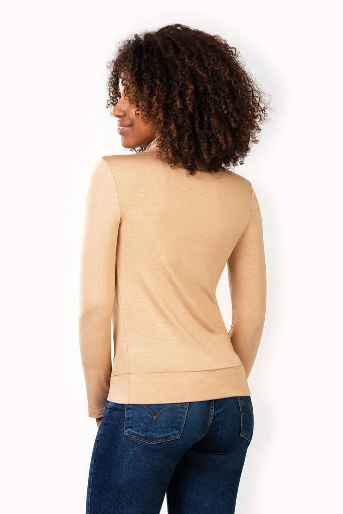Thelma & Rose Anastasia top seconde peau noir doux hiver