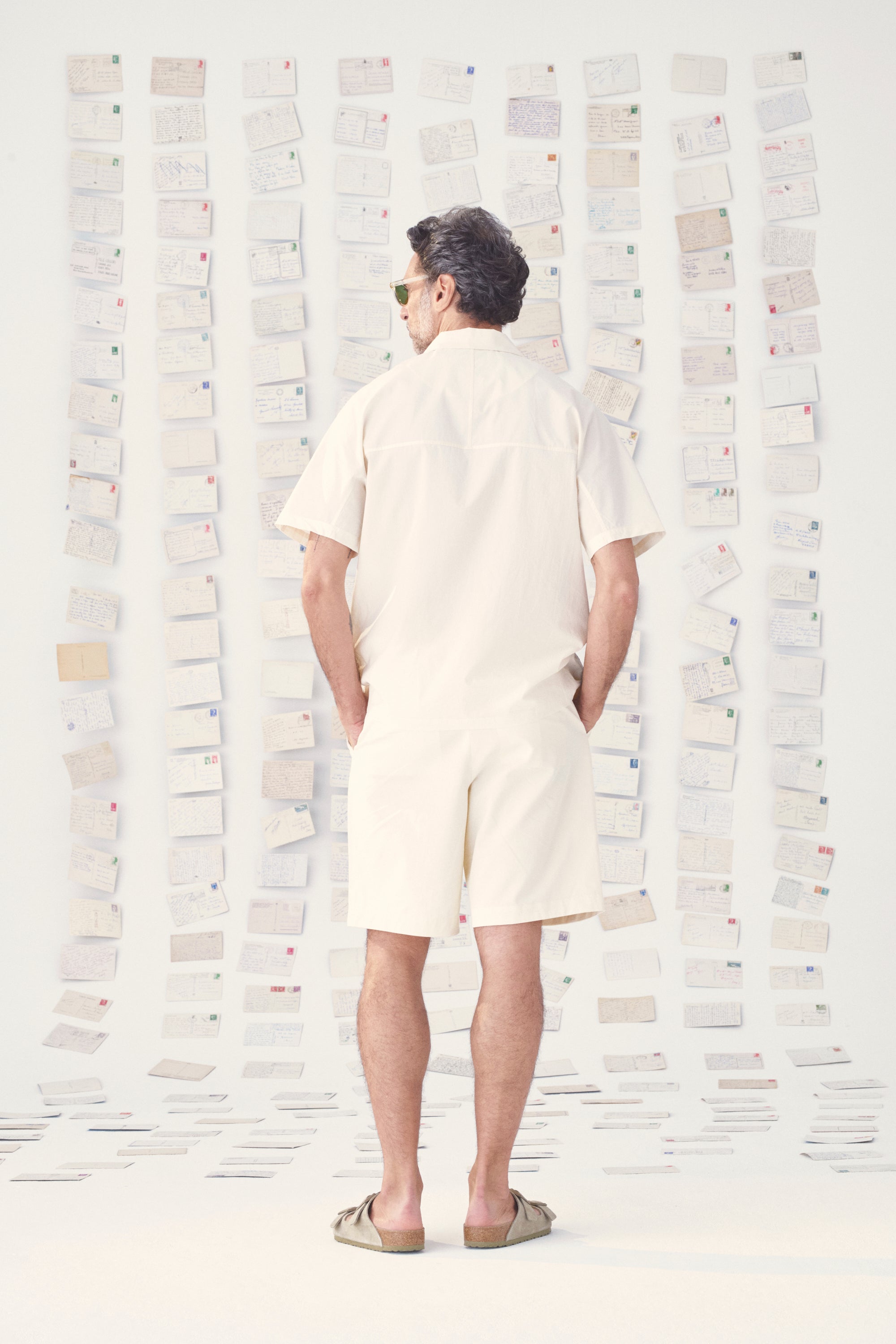 Mii en carte postale Anthony chemise coton Taille M