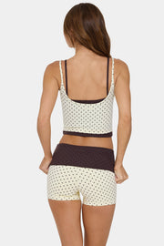 Oh Polly Bo+Tee débardeur beige cookie butter sport