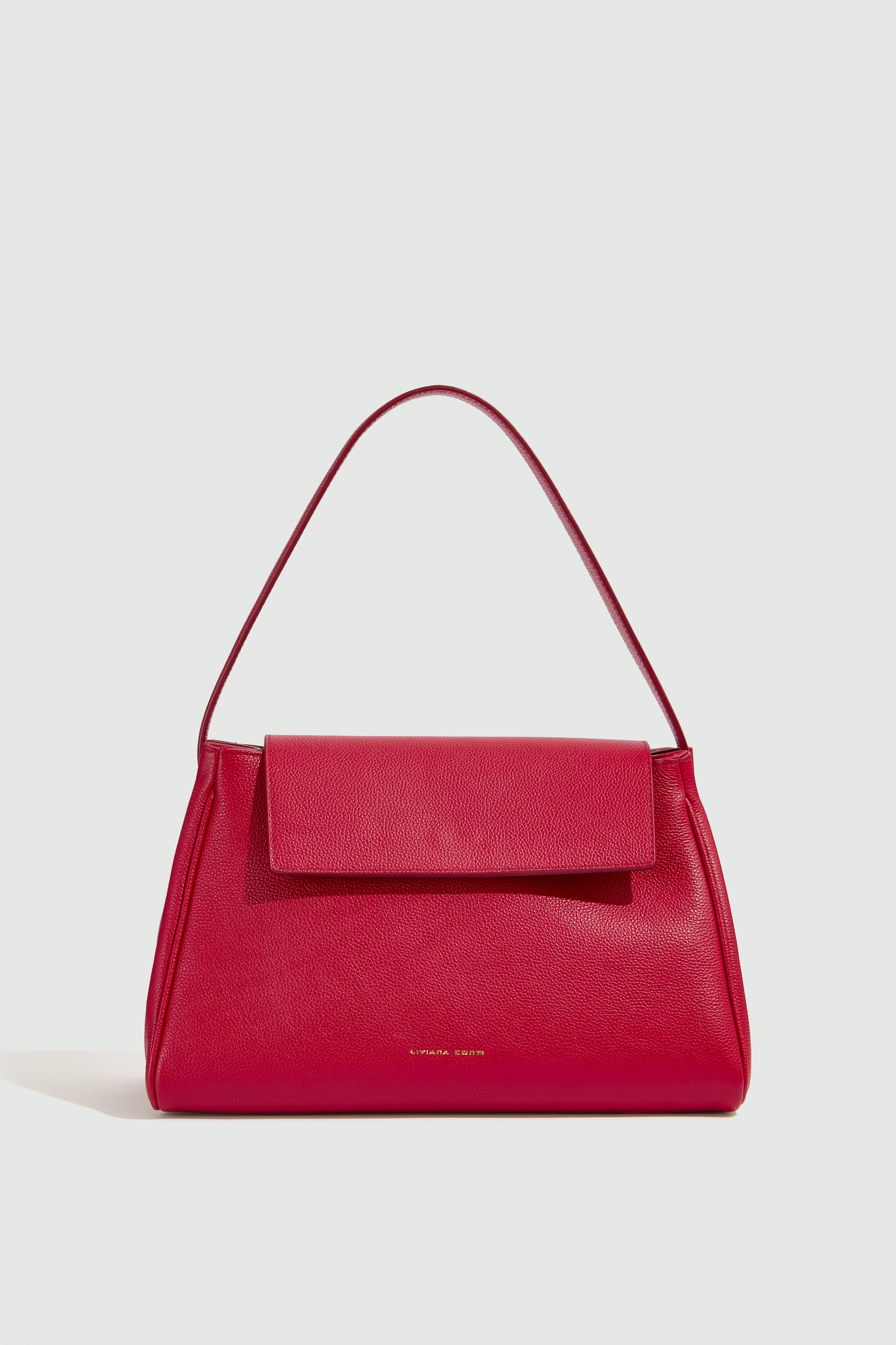 Liviana Conti Marlene sac bandoulière cuir paprika