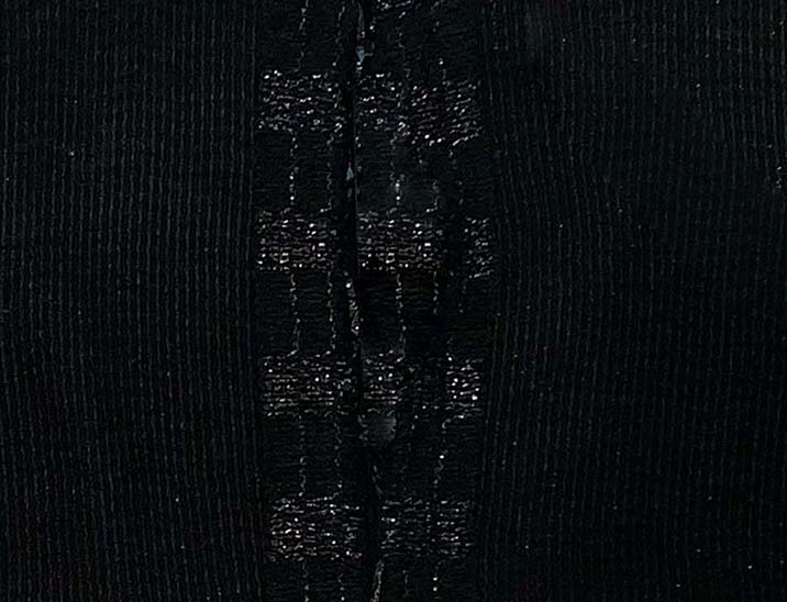 The Ethiquette Louise veste tweed cropped taille S