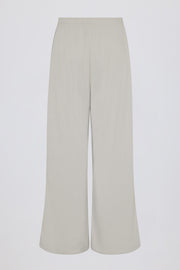 Oh Polly BT2292 jogging large gris clair coton