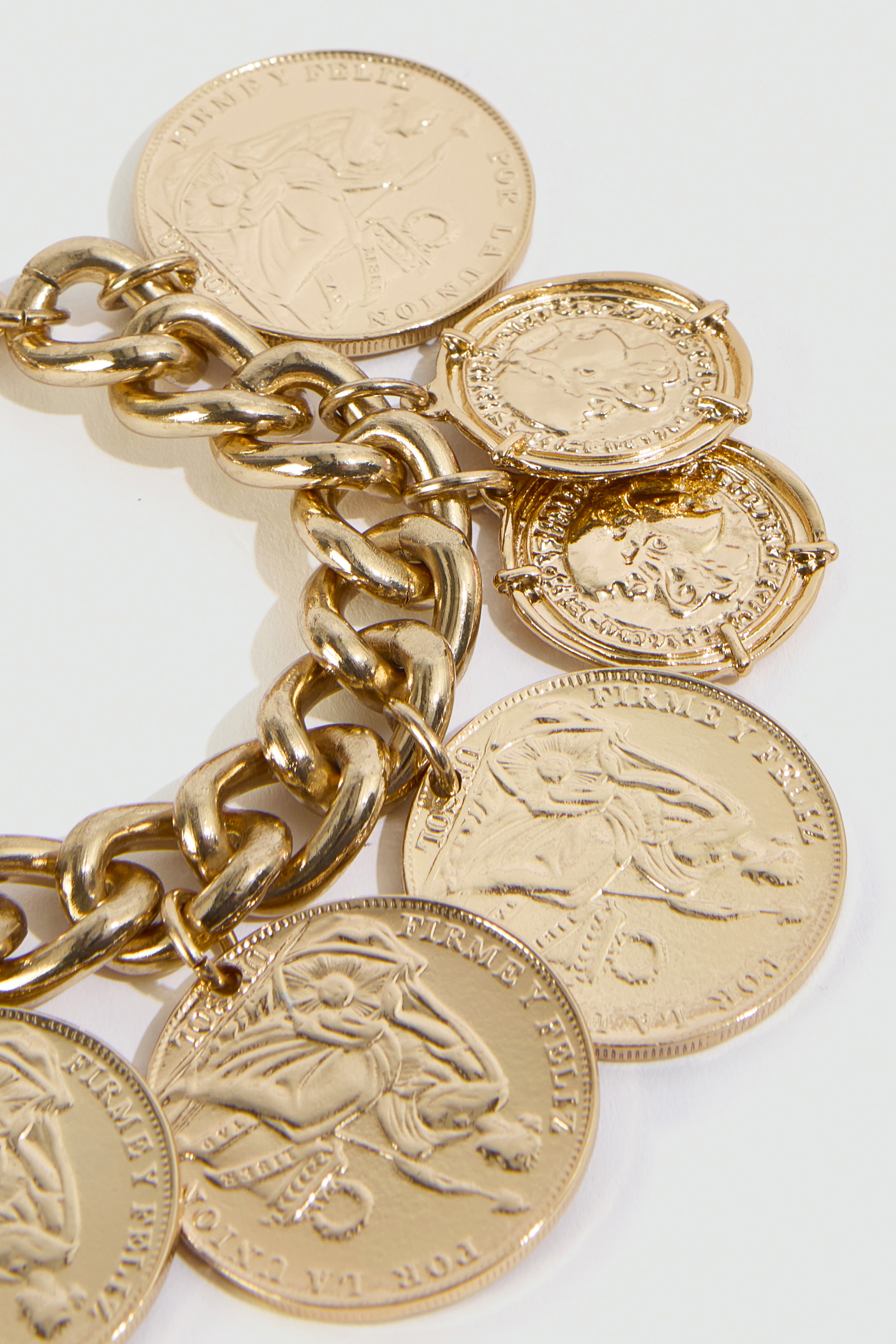 Liviana Conti Polidora bracelet or médailles