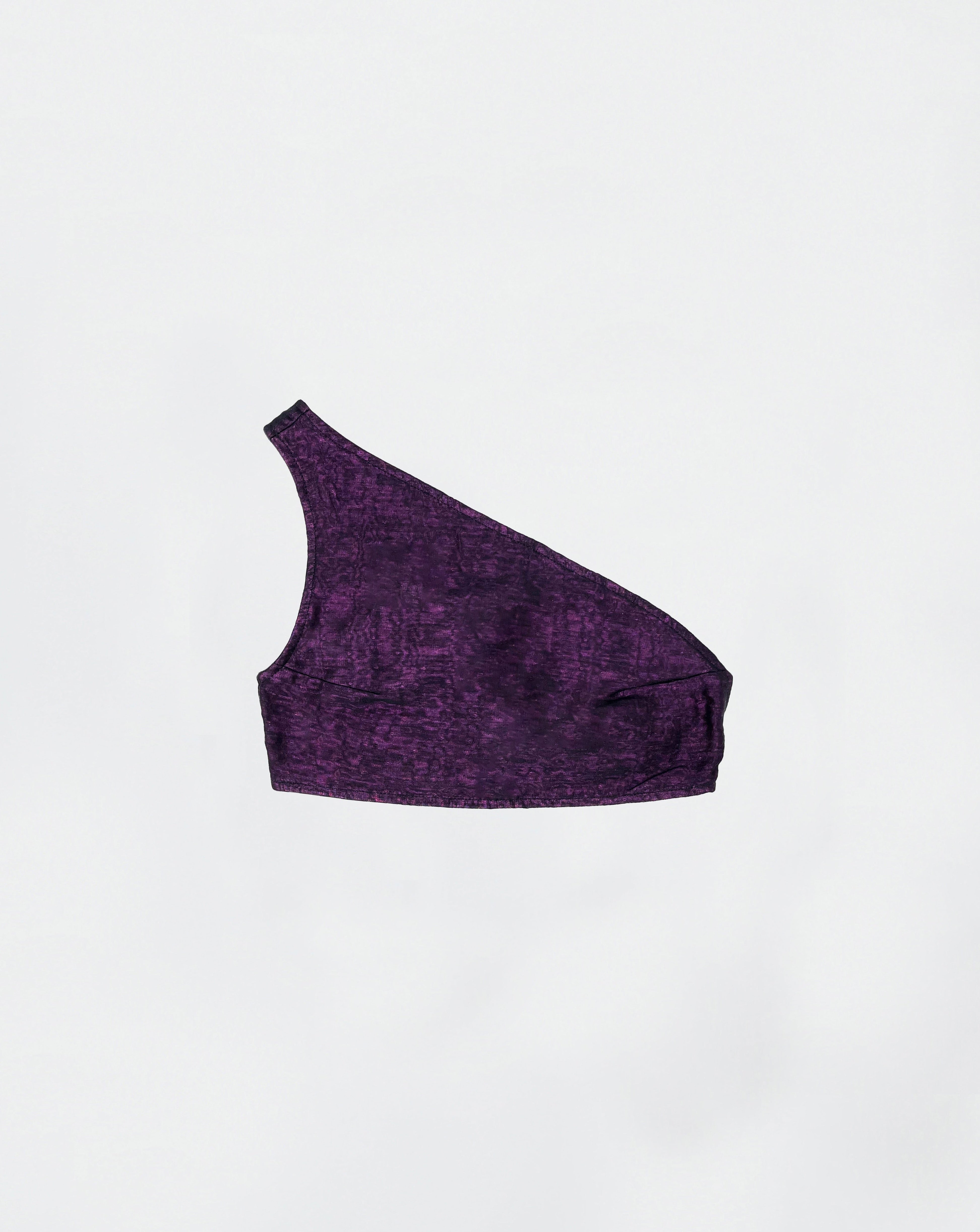 The Ethiquette Elfie Crop Top soie taille S