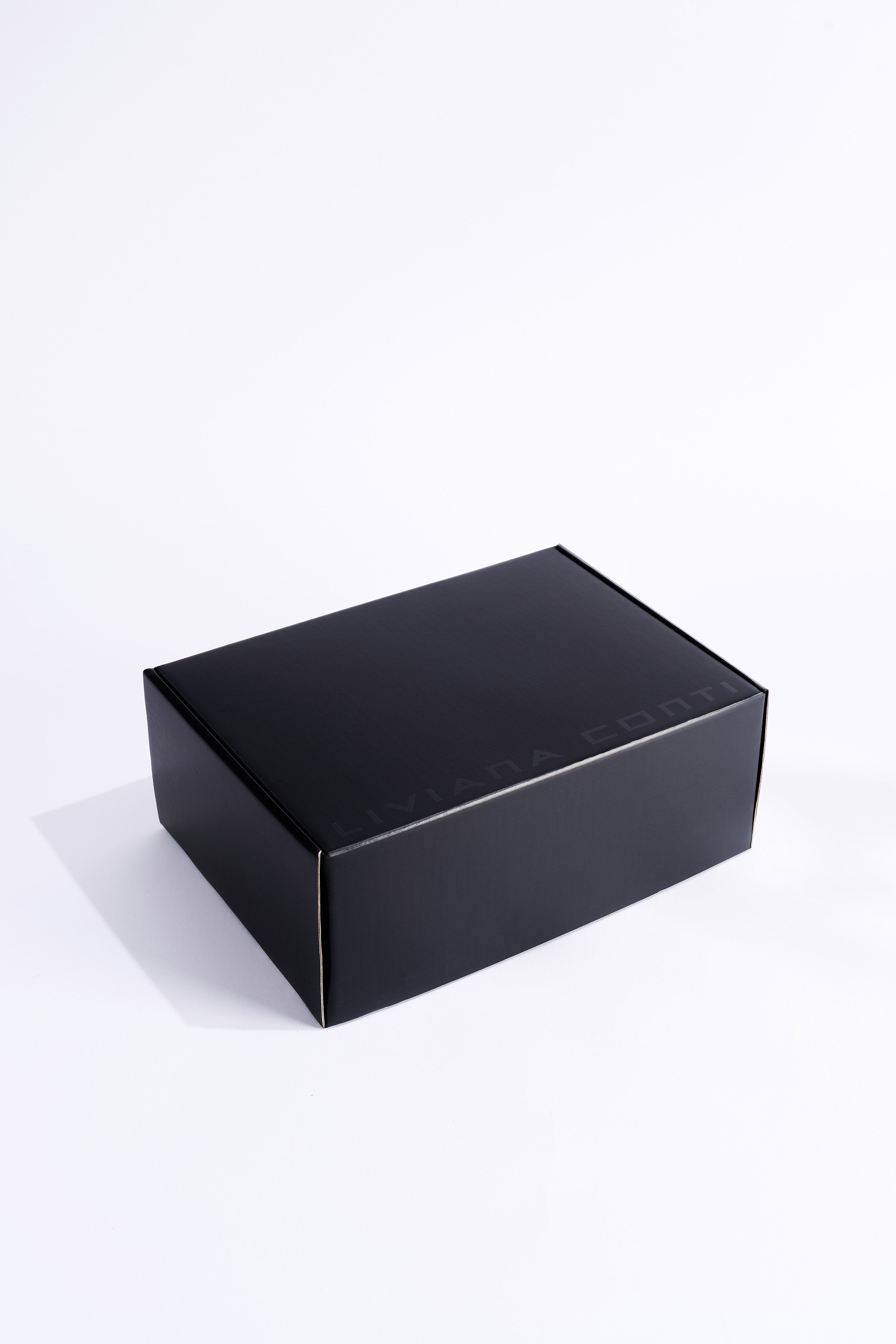 Liviana Conti boite cadeau noire 32x23 cm