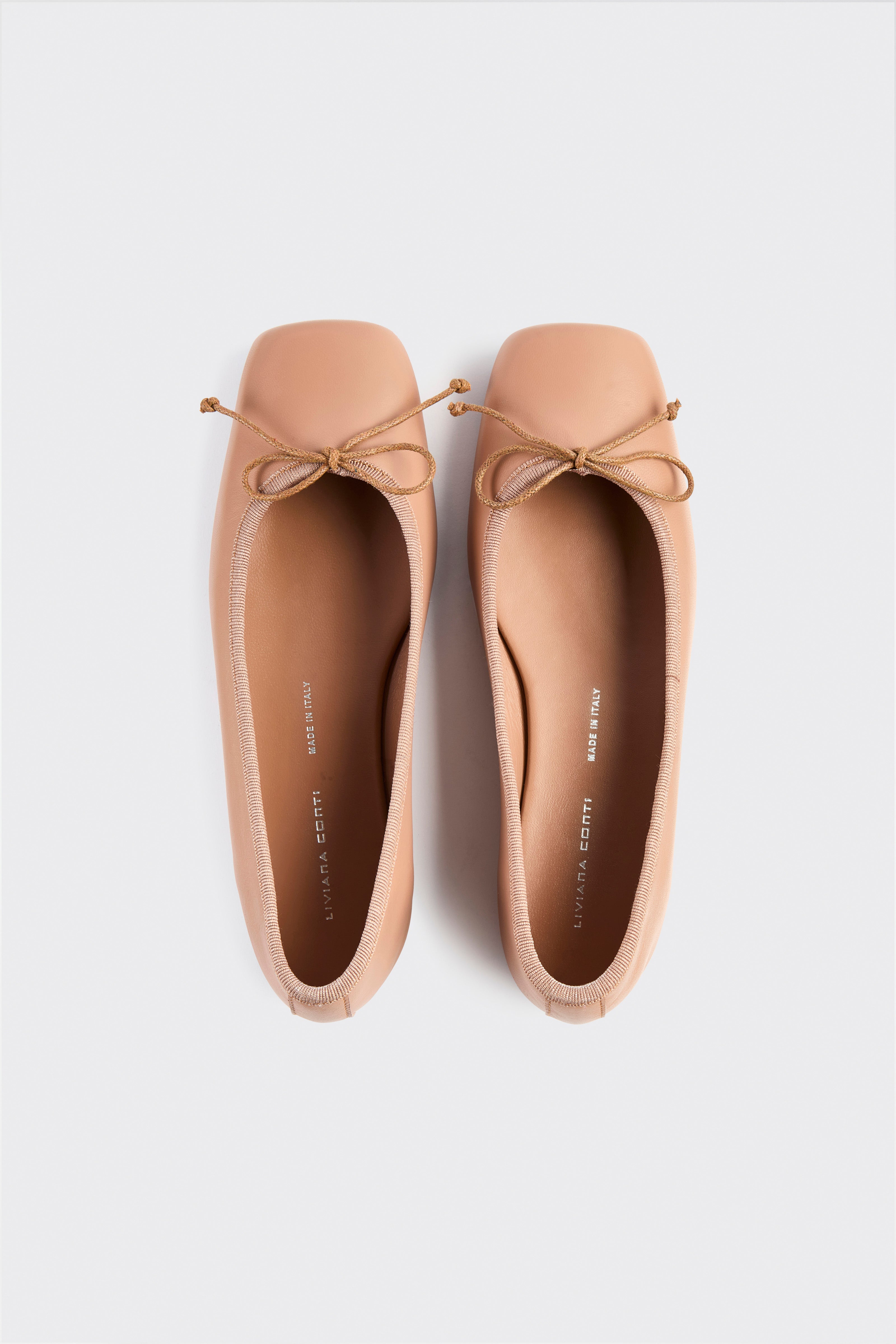 Liviana Conti Lucrezia ballerines cuir nero