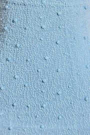 Oh Polly Seychelles robe mini bleu ciel col drapé