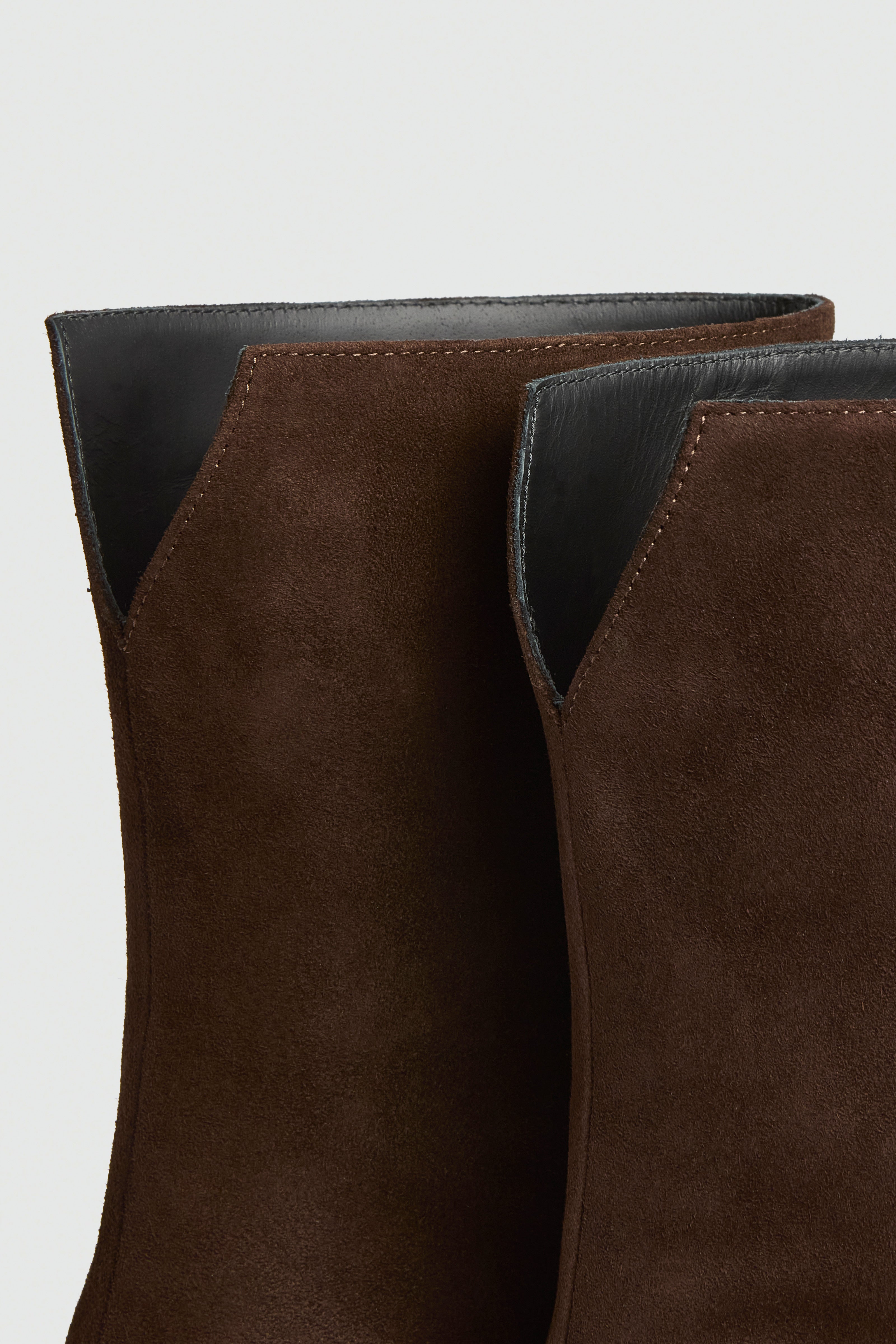 Liviana Conti Adeline A6WC66 bottines daim Cacao talon 45