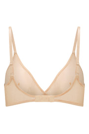 Oh Polly Base Layers 6114 soutien-gorge triangle beige mesh