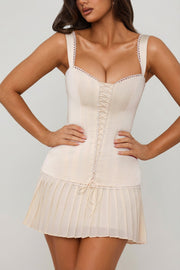 Oh Polly Dresses Evangeline 10947 robe ivoire corset