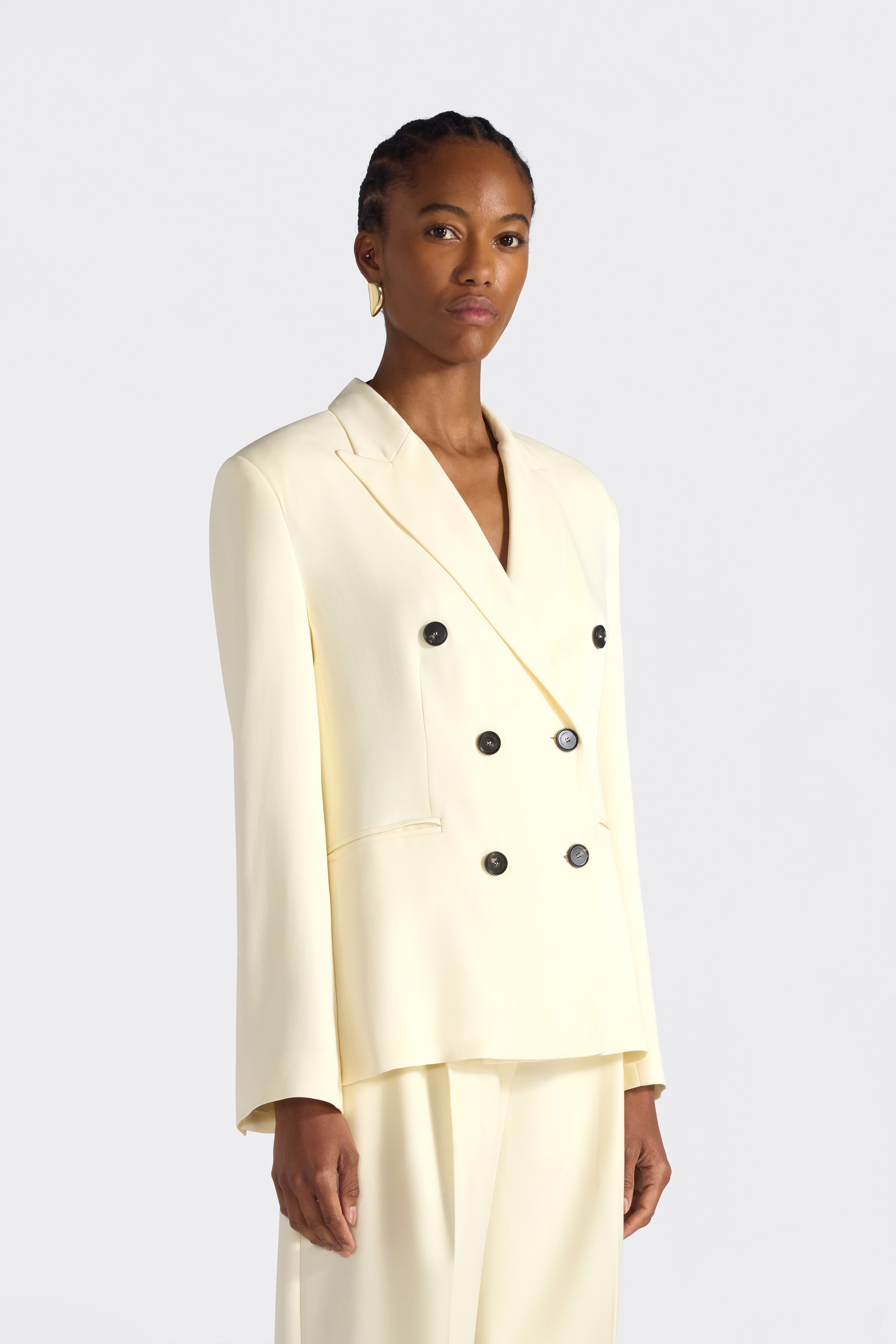 Liviana Conti Roger blazer double viscose