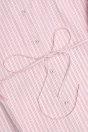 Oh Polly Tops Lerici NS10592 Chemise Rose Rayée