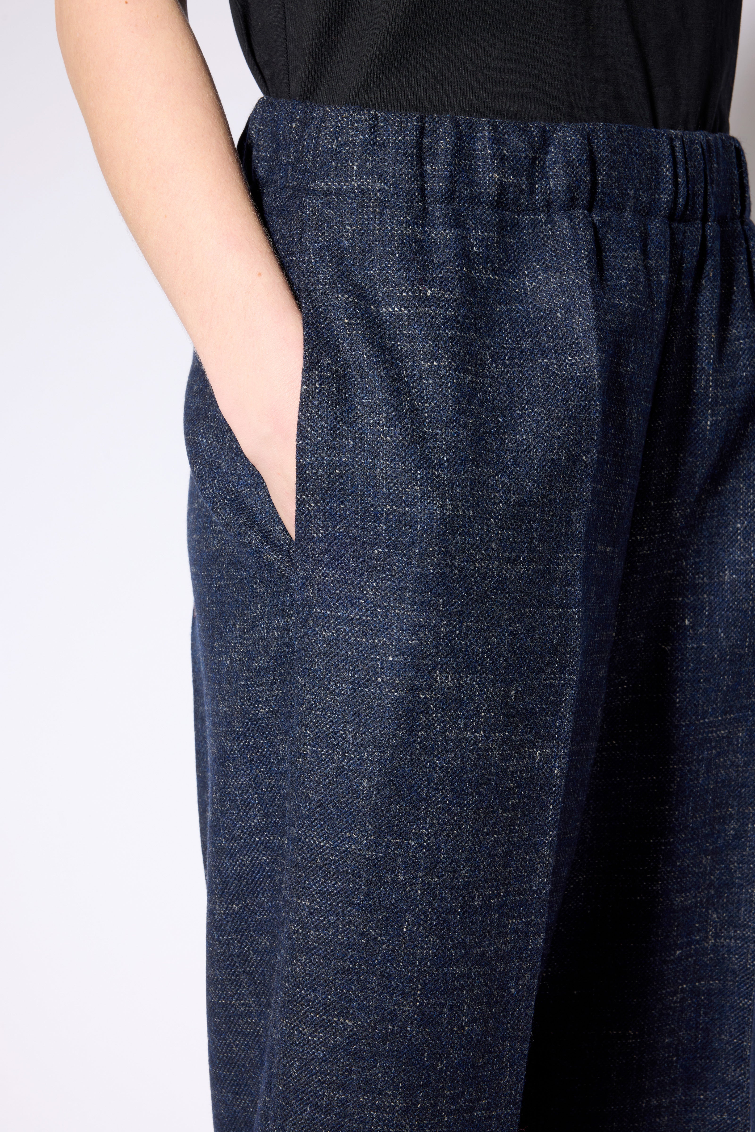 Liviana Conti Felipe pantalon maille bleu nuit 38-48