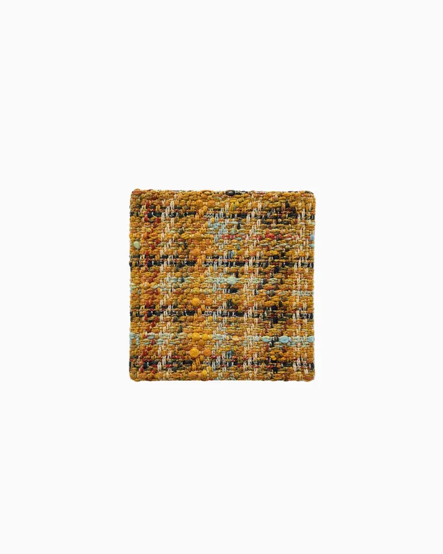 The Ethiquette Maison coaster tweed Saint Tropez 10x10