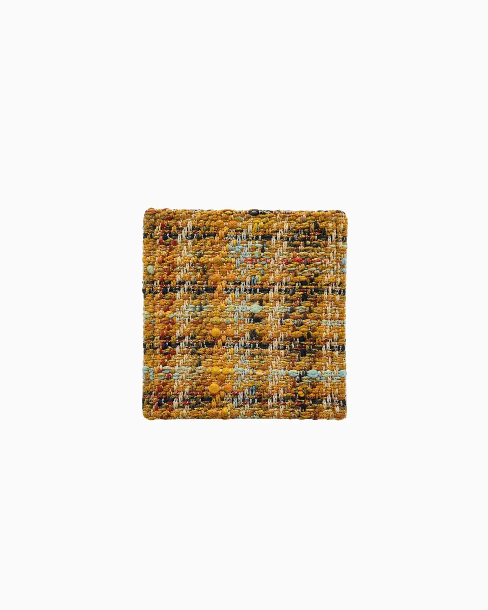 The Ethiquette Maison coaster tweed Saint Tropez 10x10