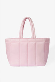 Oh Polly Bo+Tee sac tote matelassé rose poudré waterproof
