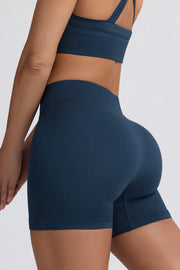 Oh Polly Super Sculpt BT2216 short sport bleu gainant