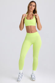 Oh Polly Super Sculpt BT2006 legging vert key lime gainant