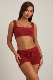 Oh Polly Jada 12038 bralette maille rouge rubis