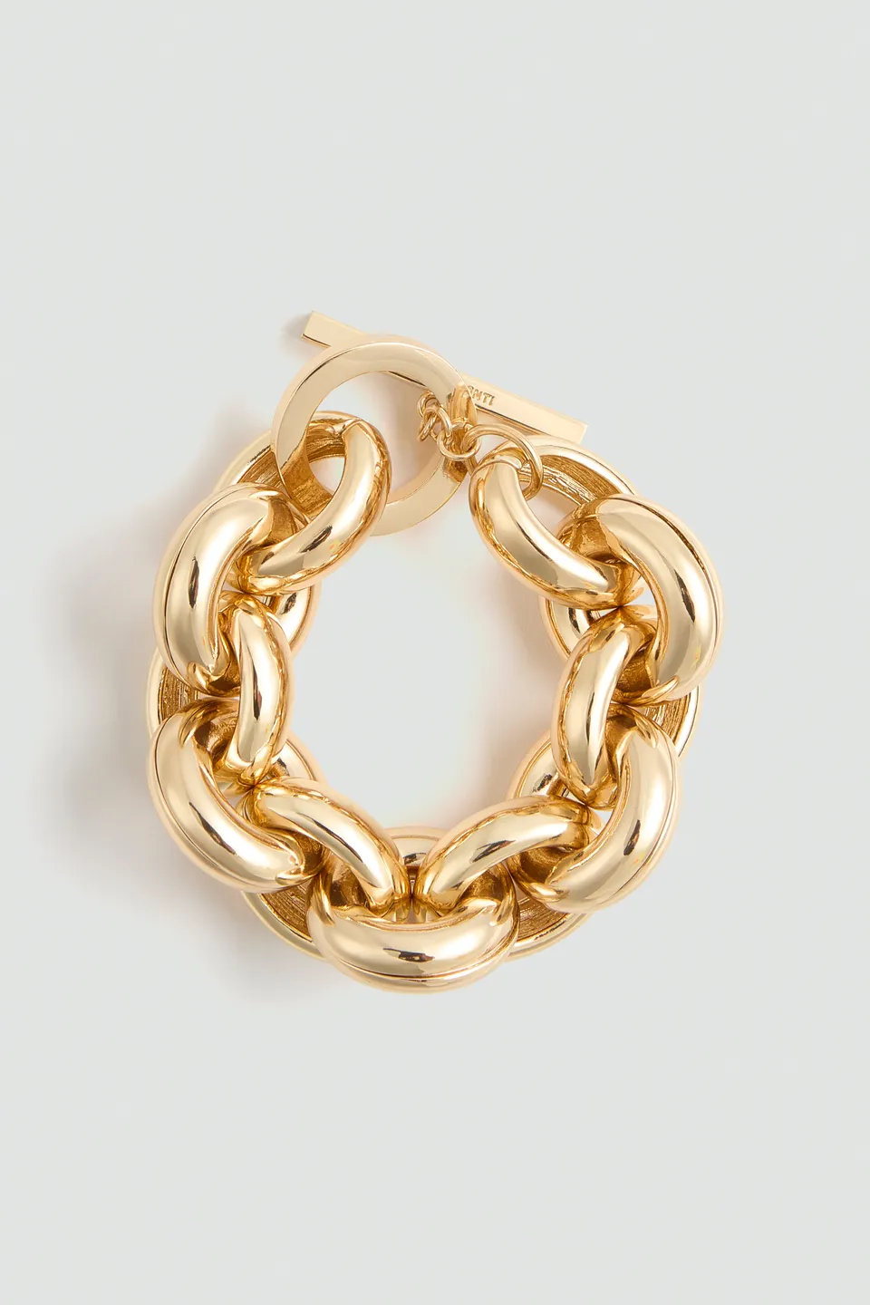 Liviana Conti Encore bracelet chaîne chunky or