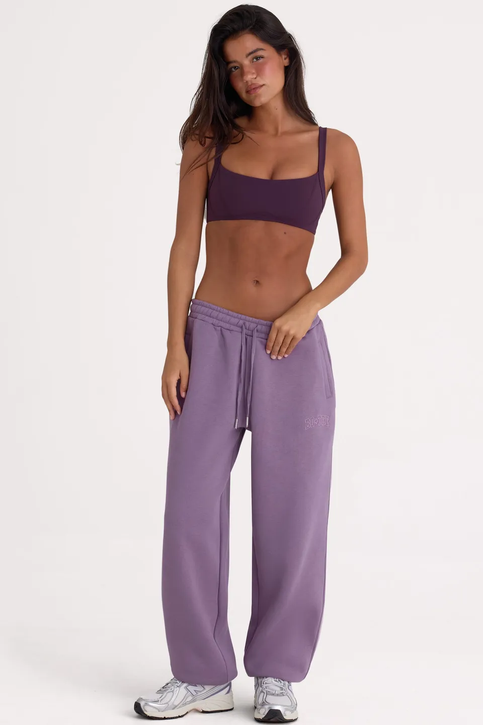 Oh Polly BT02583 jogging gris Dusk coton