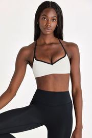 Oh Polly Bo+Tee BT11313 brassière ivoire maintien léger