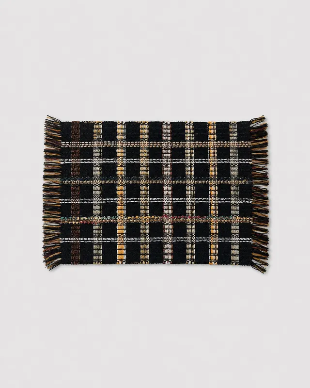 The Ethiquette Maison set de table tweed 43x28cm