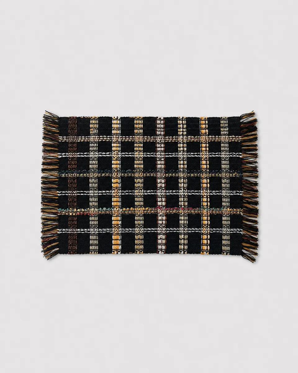 The Ethiquette Maison set de table tweed 43x28cm