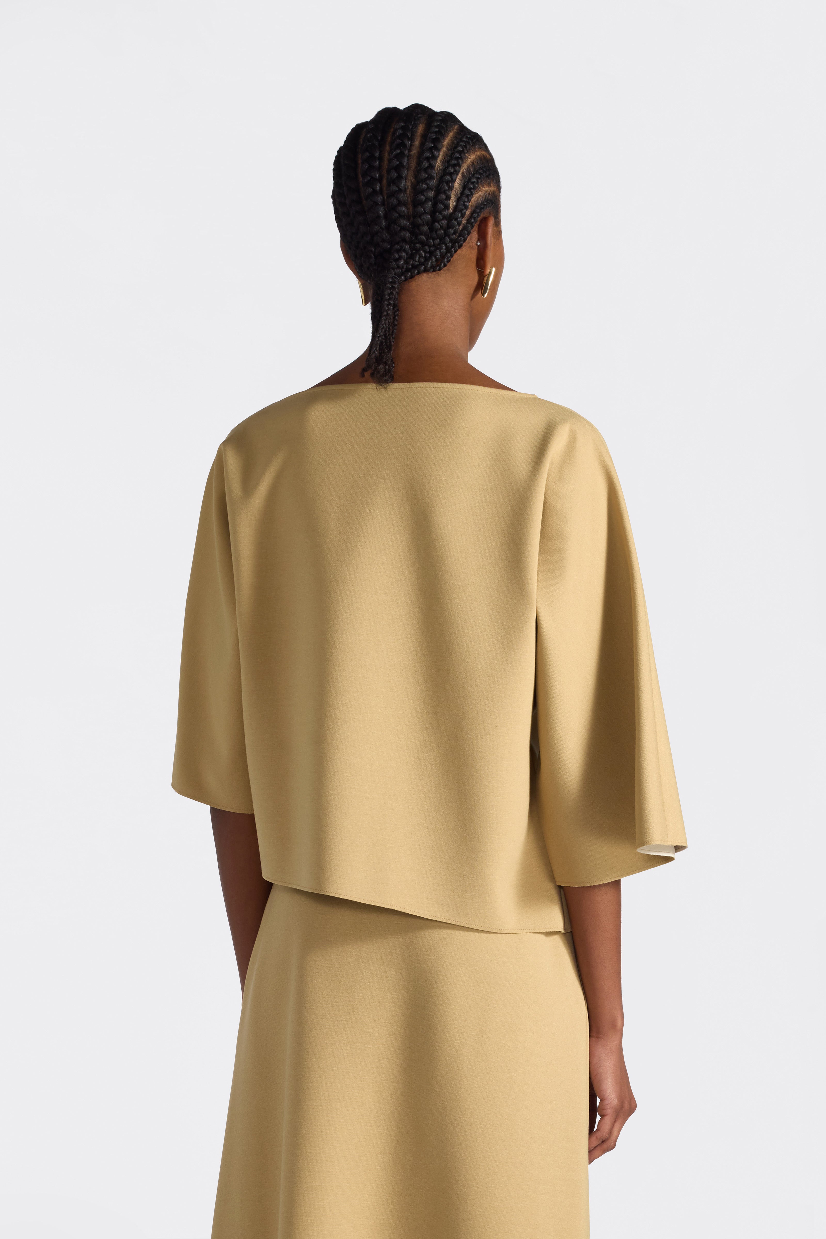 Liviana Conti Tecla blouse maille cumino taille 42 souple