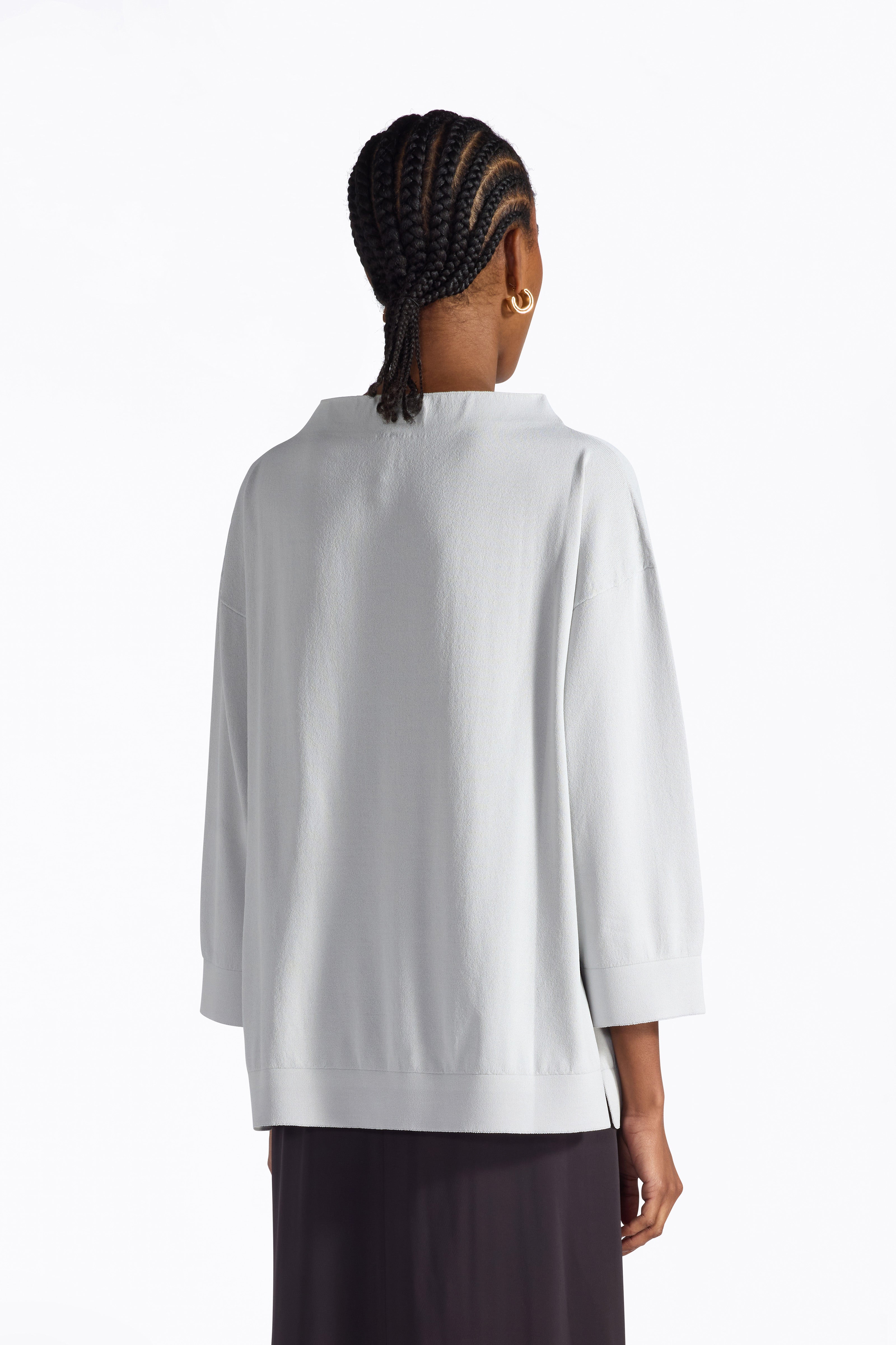 Liviana Conti Mavis Pull noir XS-XL viscose stretch