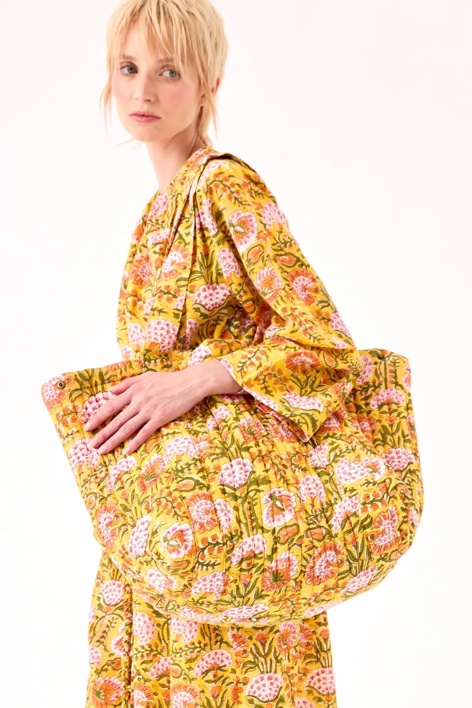 CHICOSOLEIL Keena sac gypsy batik taille unique coton