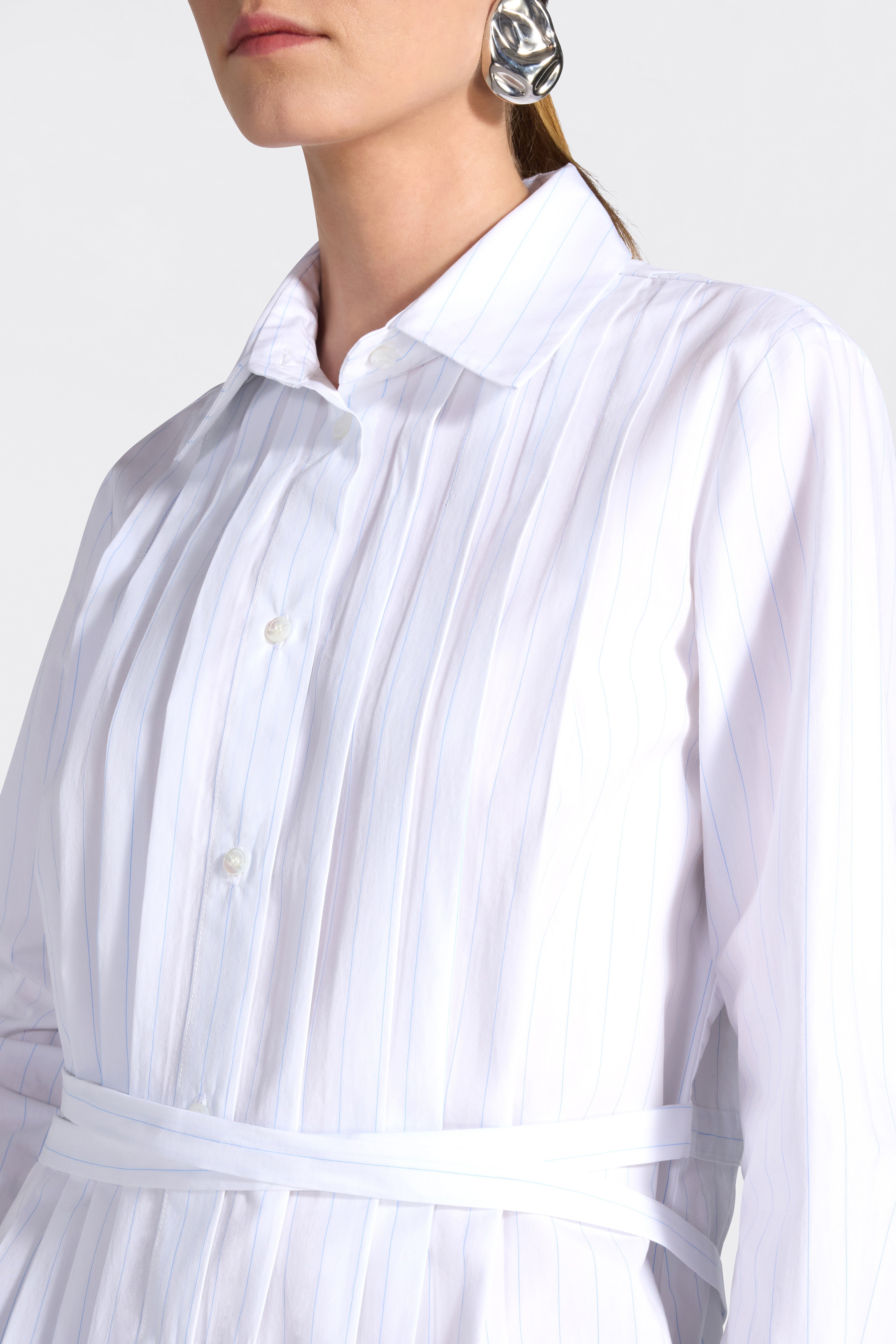 Liviana Conti Julieta chemise rayée coton