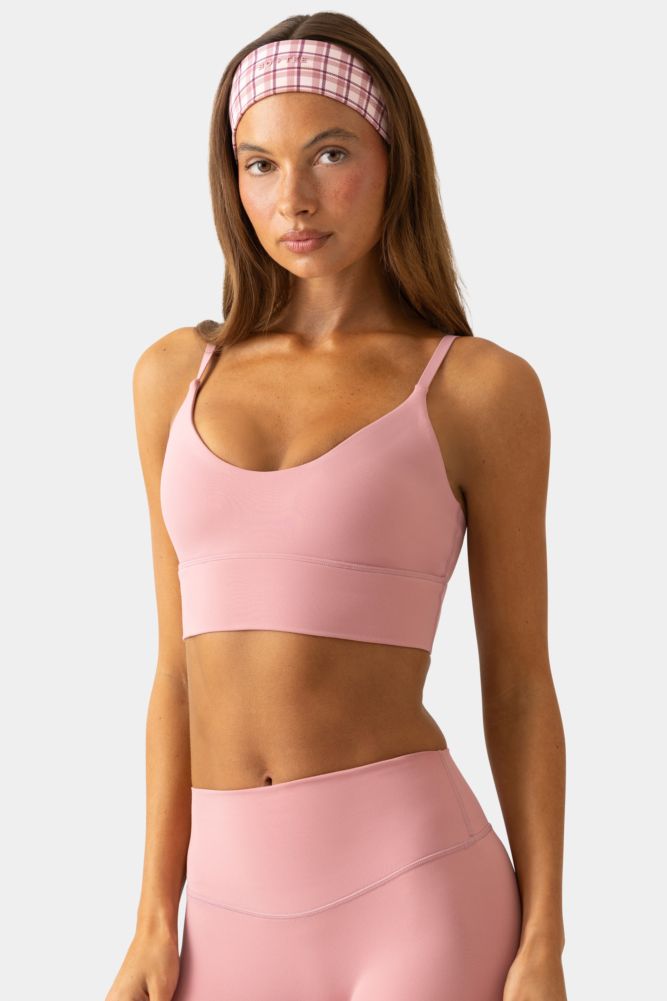 Oh Polly Bo+Tee Brassière Sport Berry - Maintien léger