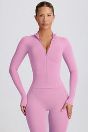 Oh Polly Bo+Tee BT0698 veste sport rose poudré