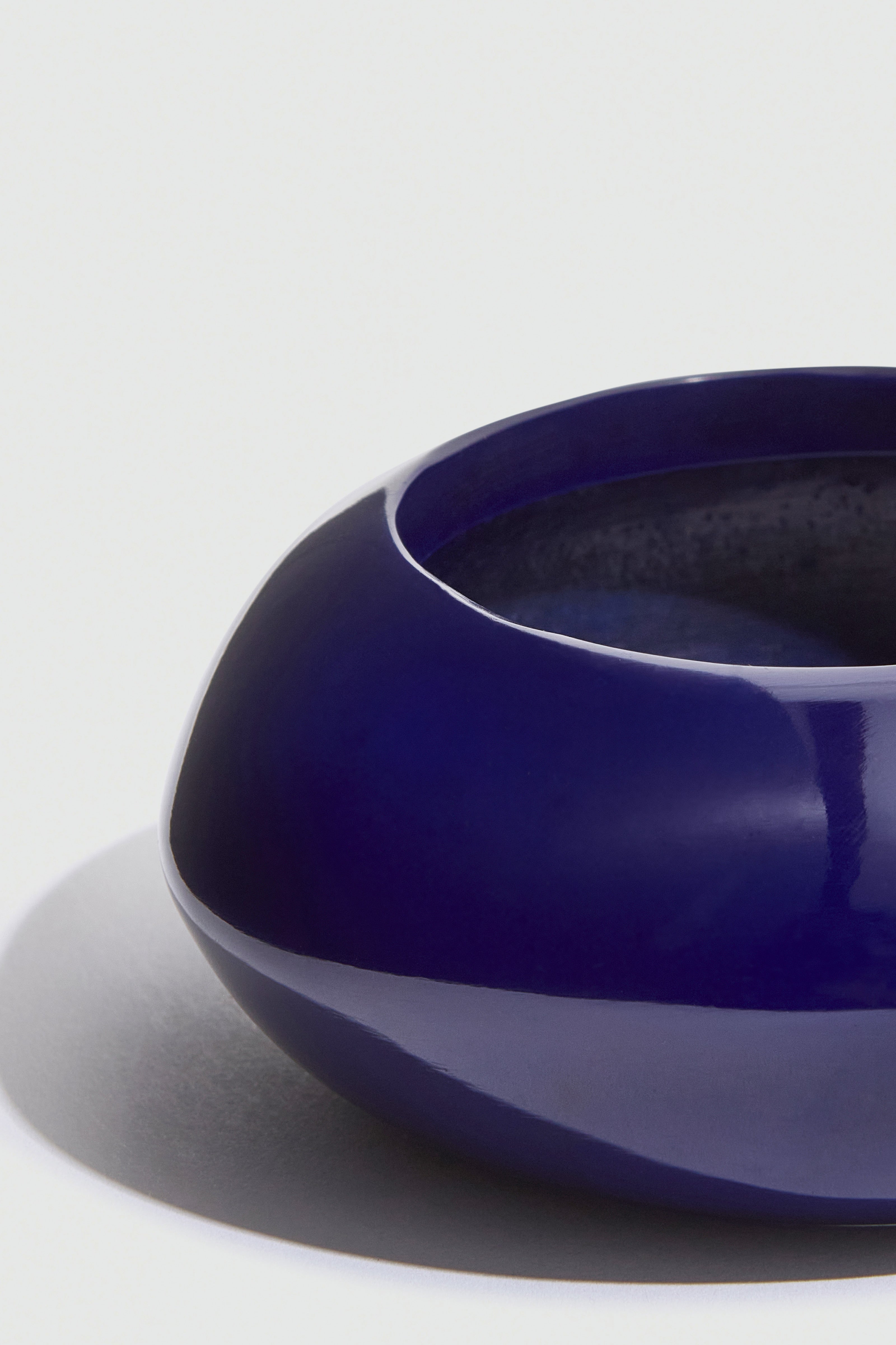 Liviana Conti Bijoux Nives bracelet résine bleue