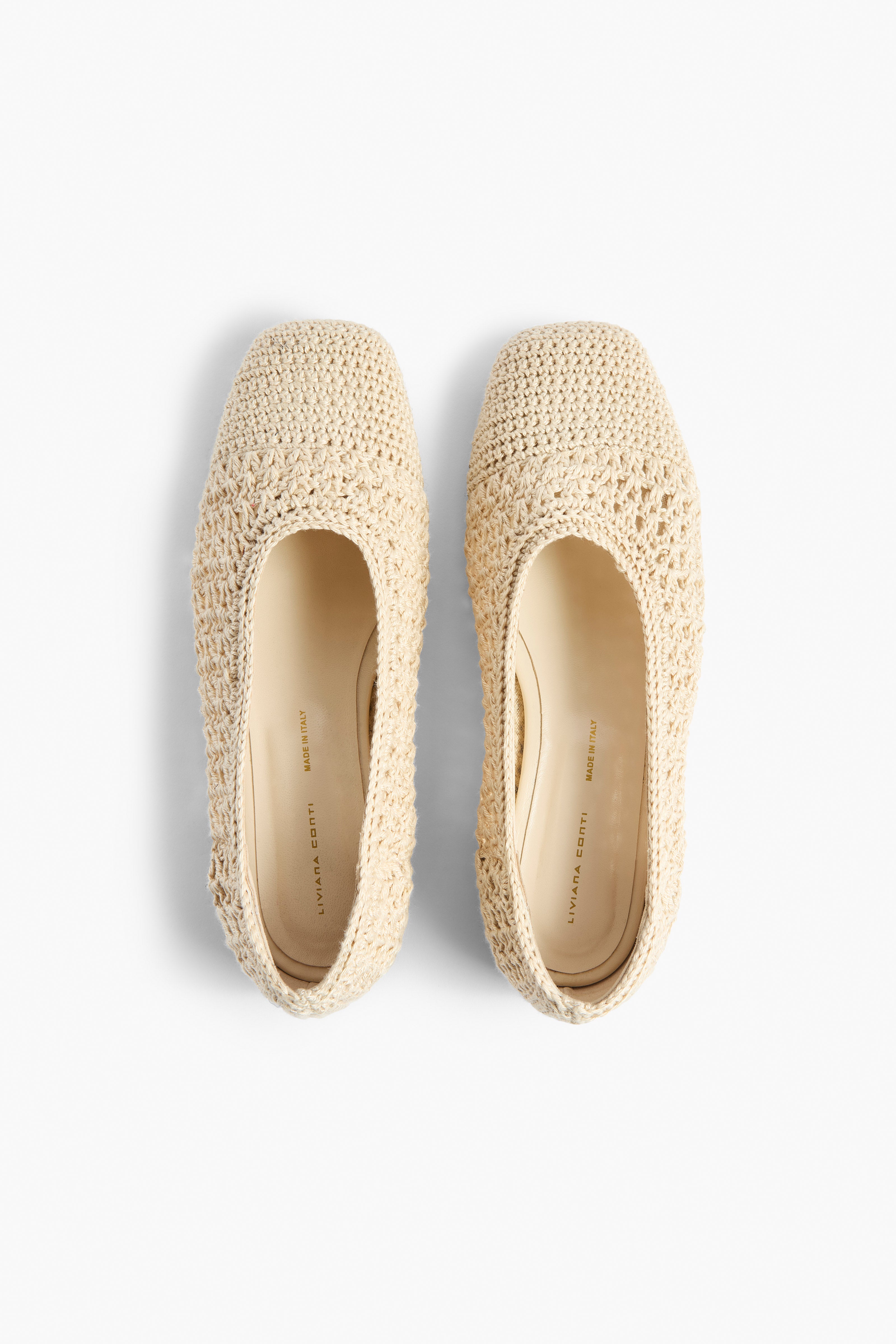Liviana Conti Marta A6SC51 ballerine crochet pointure 38