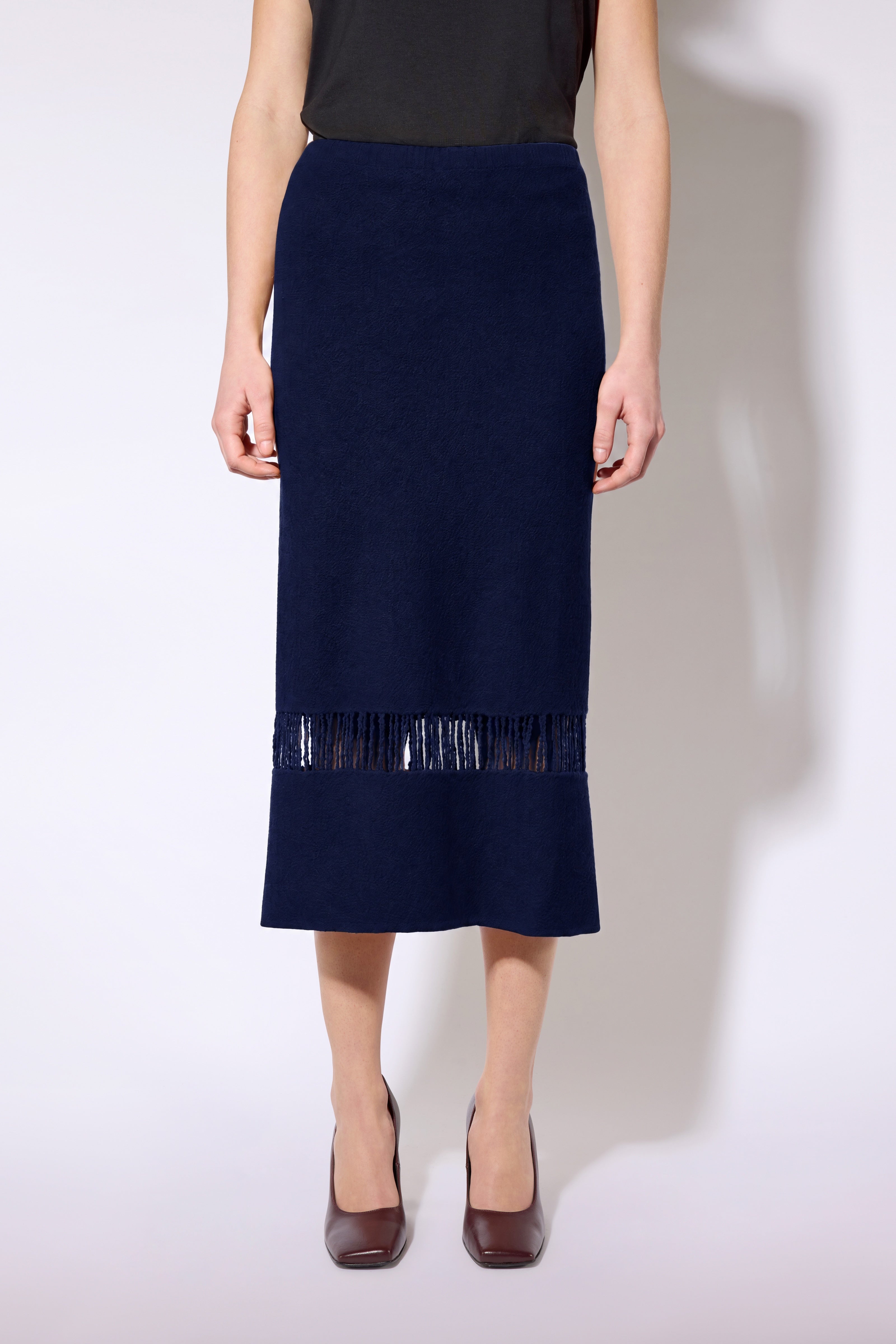 Liviana Conti Mallory L6WA53 jupe zafferano taille M