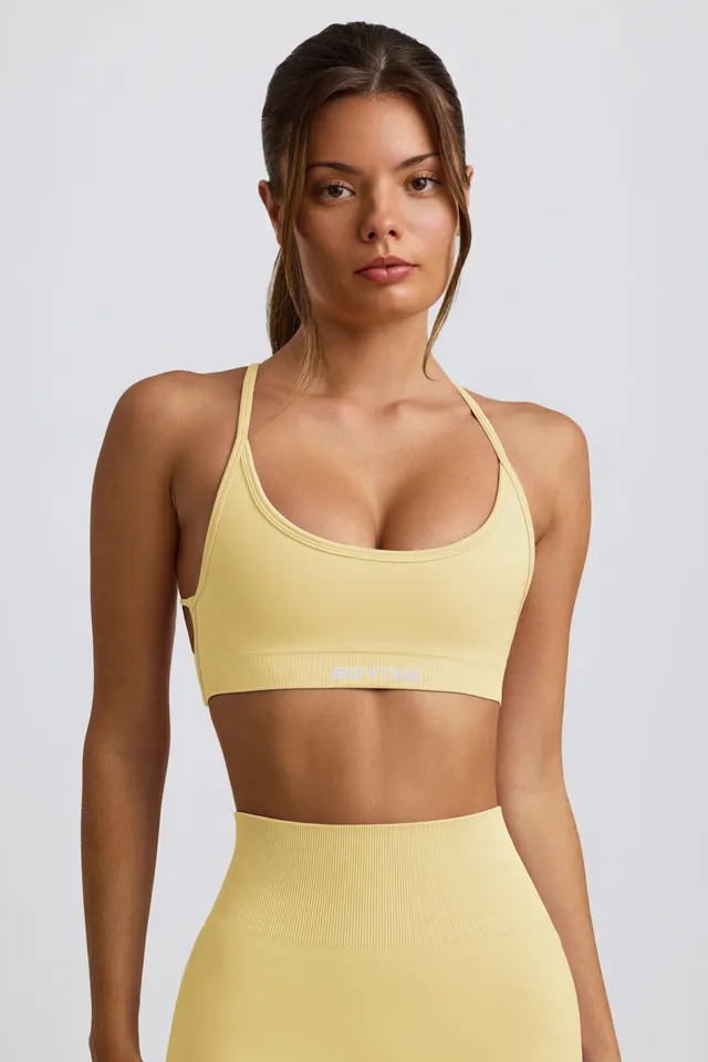 Oh Polly Super Sculpt brassiere sport beige Butter