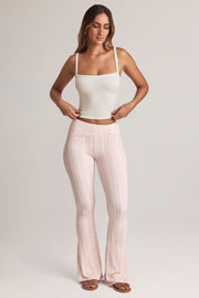 Oh Polly Lai caraco col carré blanc en modal stretch